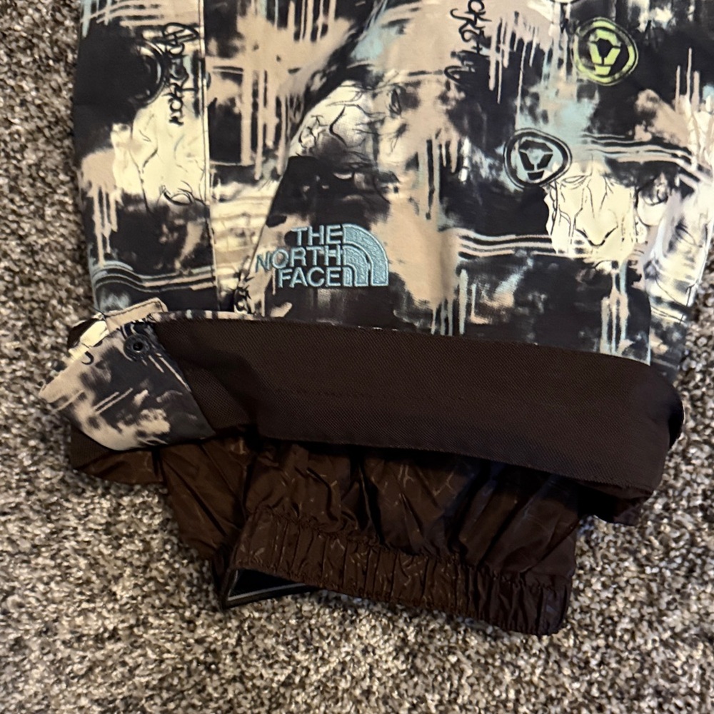 The North Face Retired Pattern - Cryptic Snowpants - M - Ski/Snowboard - Picture 6 of 6